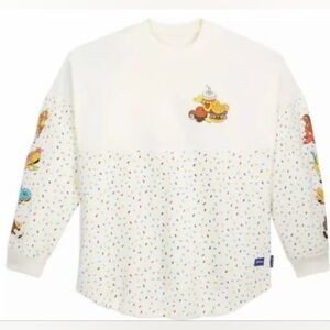 Disney Parks Walt Disney World Spirit Jersey Snacks Print – XS